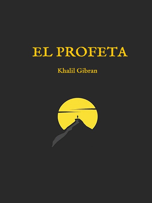 Title details for El Profeta by Khalil Gibran - Available